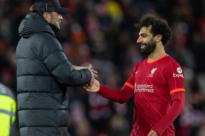 Klopp nhìn thấy tài năng phi thường của Salah