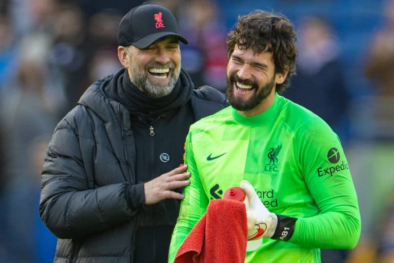 Klopp và Alisson