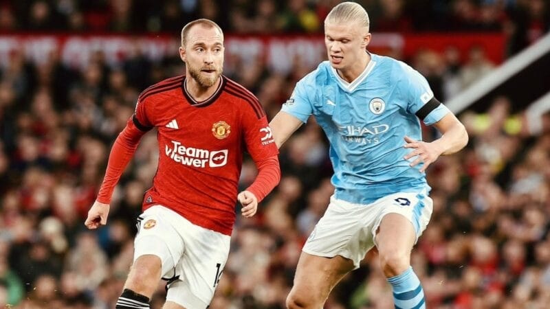 Man United quá lép vế so với Man City hiện tại