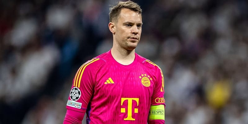 Manuel Neuer mắc sai lầm trước Real