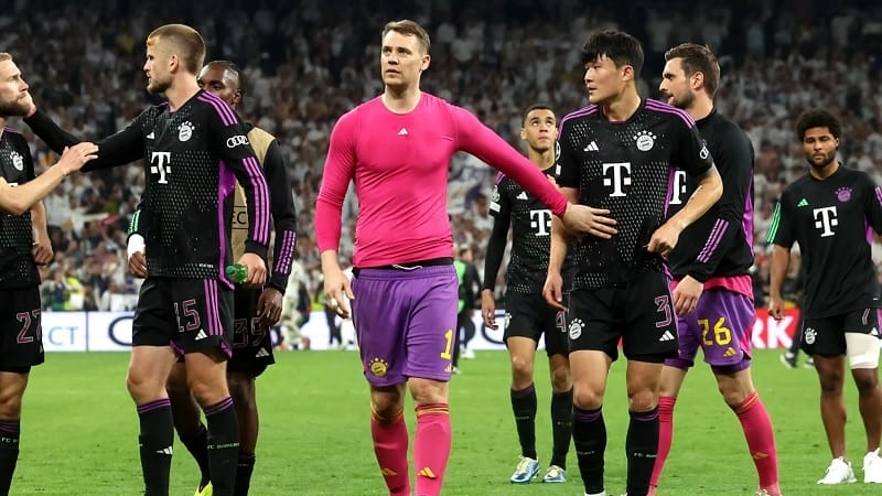 Manuel Neuer lên tiếng sau sai lầm trước Real Madrid