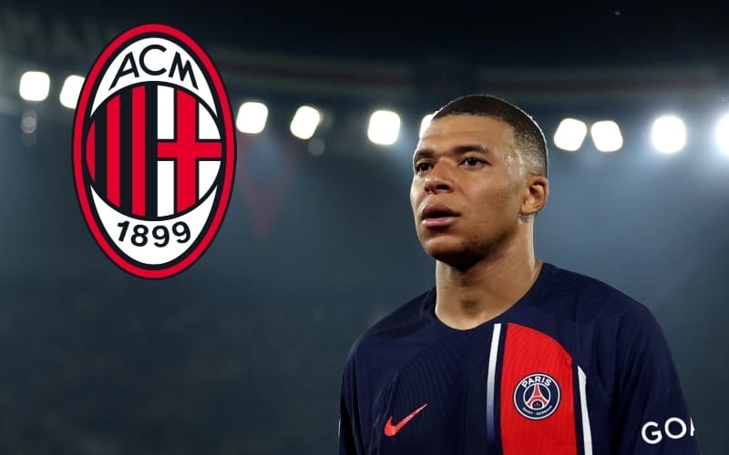 Mbappe là fan của AC Milan