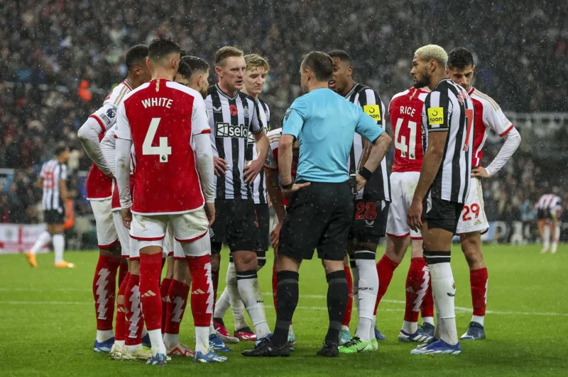 Newcastle vs Arsenal