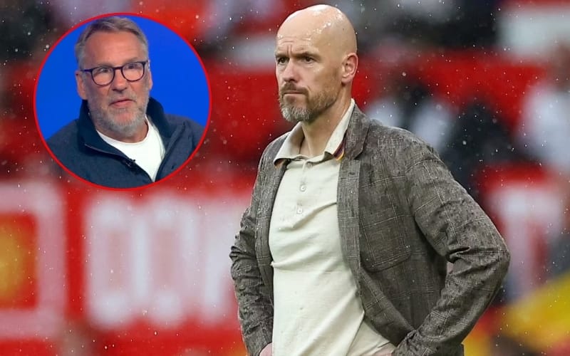 Paul Merson chia sẻ về Ten Hag và Man United