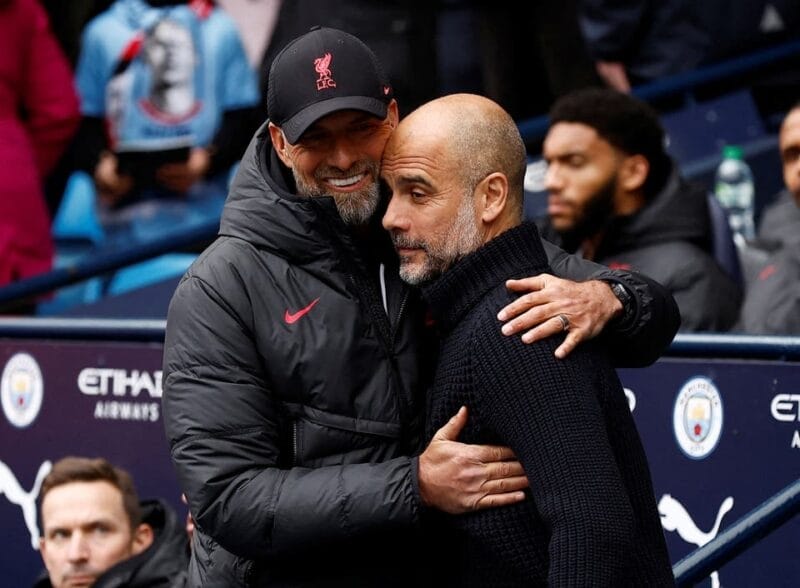 Pep Guardiola khẳng định ông sẽ rất nhớ Jurgen Klopp.