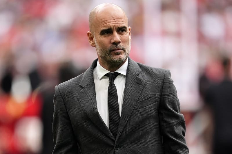 Pep được cho là chuẩn bị rời Man City