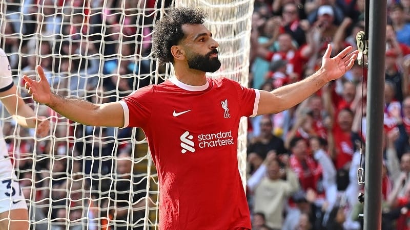 Salah tỏa sáng trước Tottenham