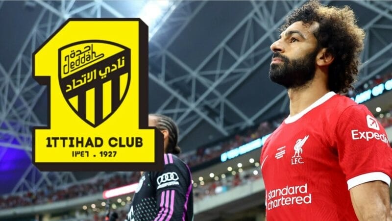 Al Ittihad có thể sẽ là bến đỗ tiếp theo của Salah (Ảnh: GOAL).