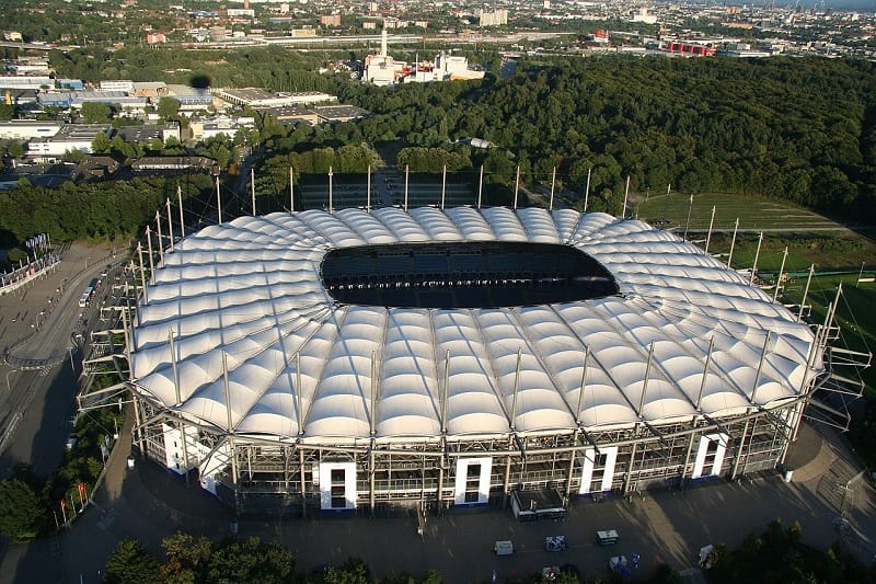 Sân vận động Volksparkstadion