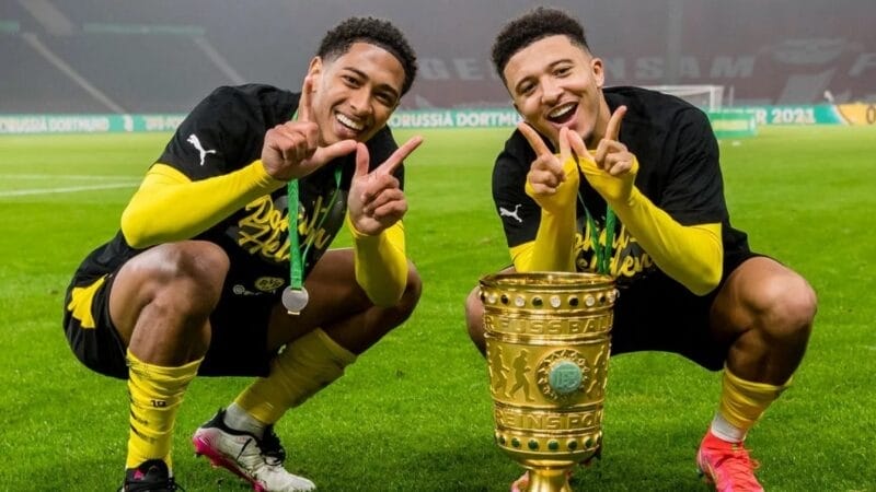 Đồng đội cũ Jadon Sancho nhắn gửi Bellingham trước chung kết