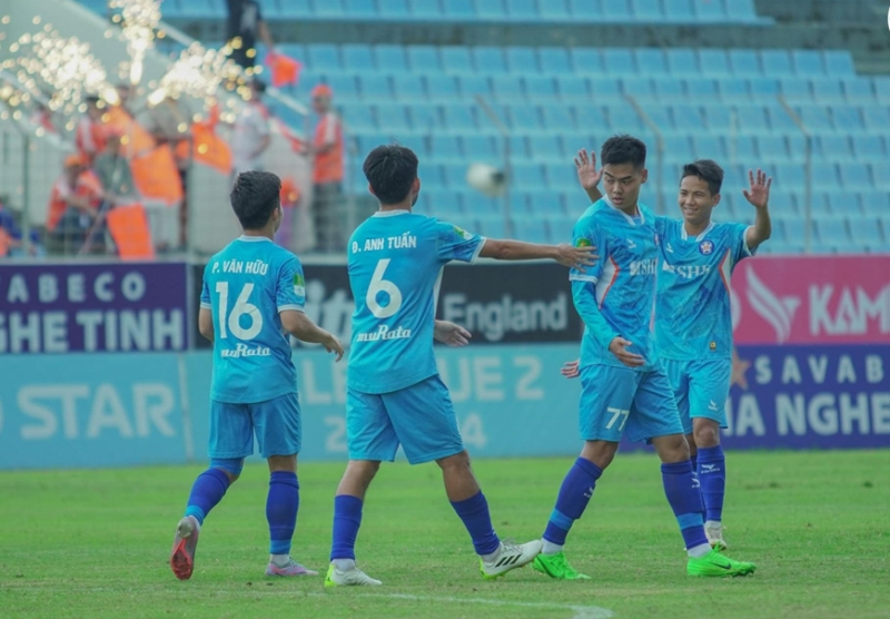 SHB Đà Nẵng. V-League 2