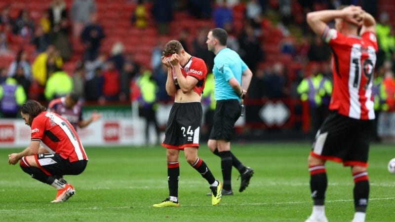 Sheffield United phá vỡ nhiều kỷ lục đáng buồn của Premier League.