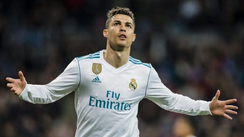 Ronaldo là hình mẫu cho mọi cầu thủ trẻ