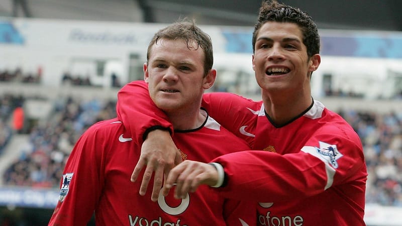 Ronaldo và Rooney trở thành cặp bài trùng của Man United