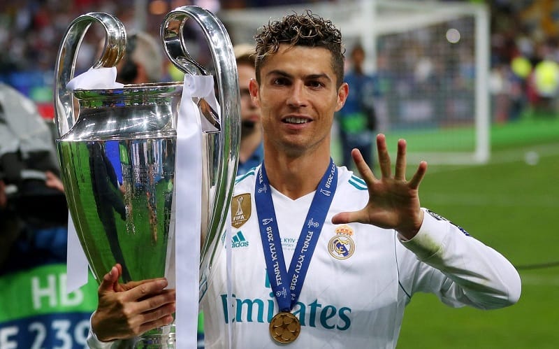 Champions League 2017/18 là danh hiệu cuối cùng của CR7 cùng Real Madrid