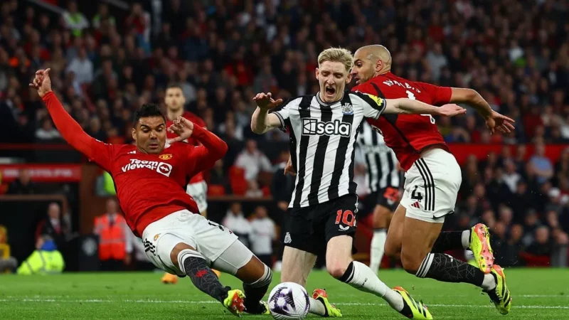 Man United vs Newcastle