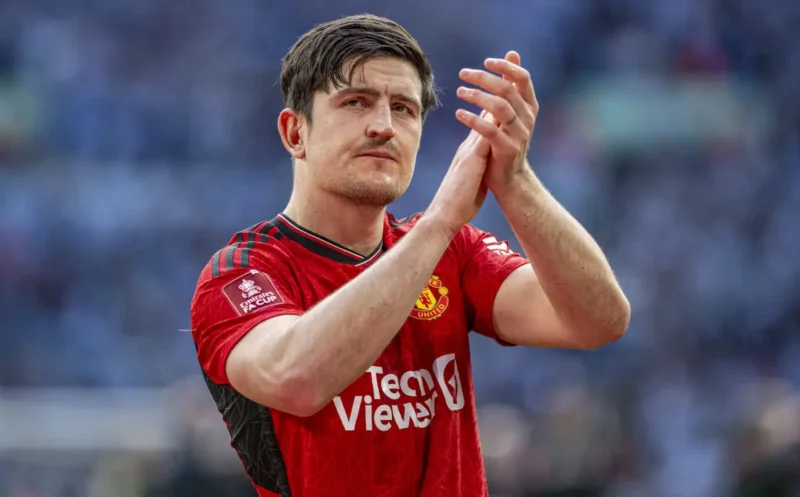 Harry Maguire, Man United