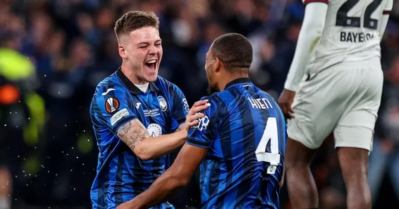 Atalanta vô địch Europa League