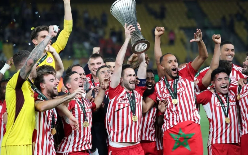 Olympiakos vô địch Europa Conference League