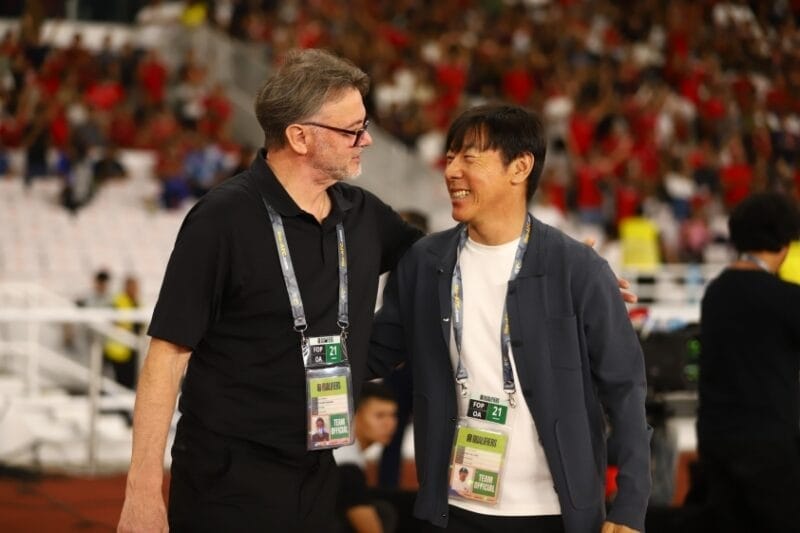 HLV Philippe Troussier cảnh báo U23 Indonesia.