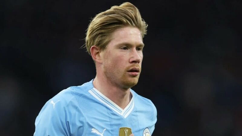 De Bruyne có thể cập bến Saudi Pro League (Ảnh: Getty).