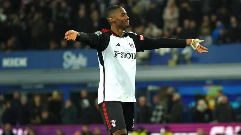 Tosin Adarabioy Fulham