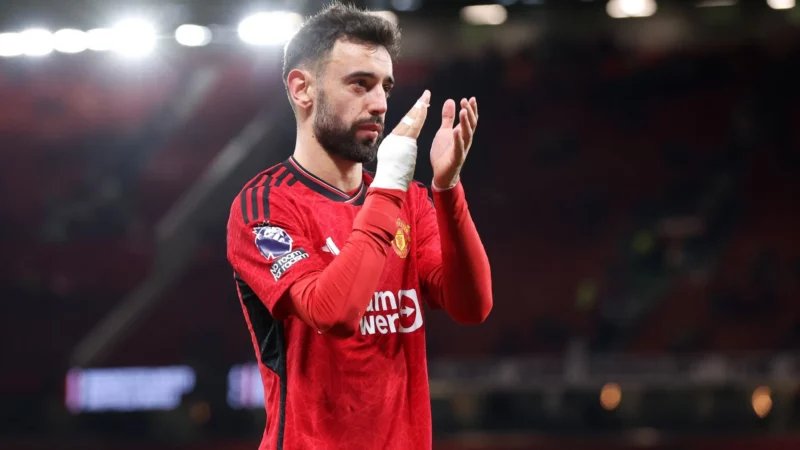 Bruno Fernandes Man United