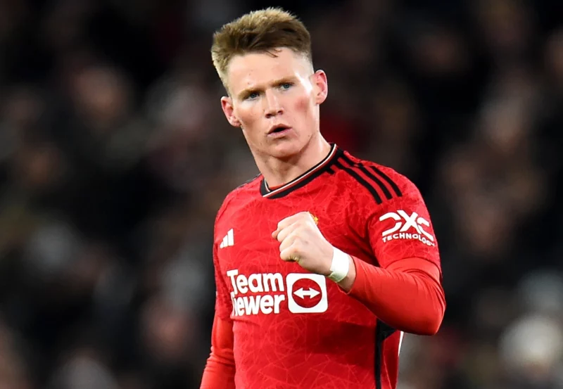 Scott McTominay, Man United