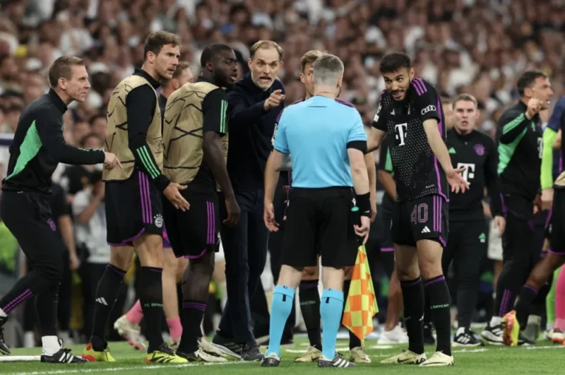 Thomas Tuchel, Real Madrid vs Bayern Munich