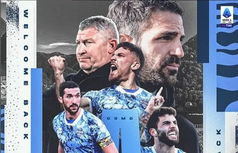 Como FC, Serie A