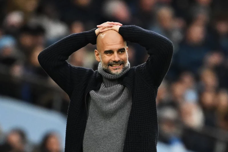 HLV Pep Guardiola Man City