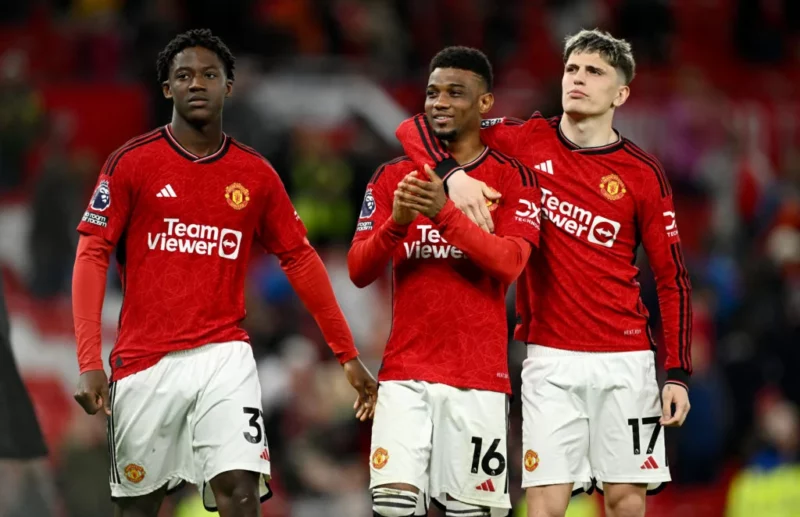 Man United vs Newcastle, Amad Diallo