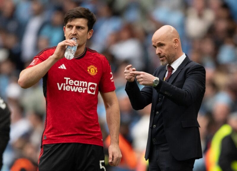 Maguire không thể đá trận chung kết FA Cup.