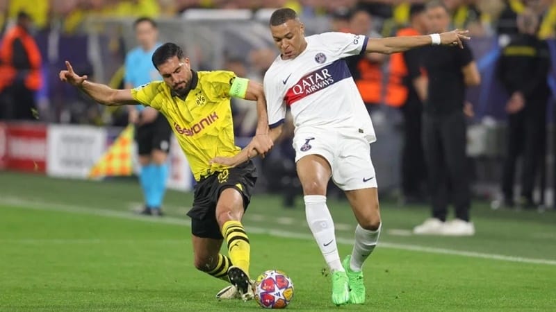 PSG cần lội ngược dòng trước Dortmund.