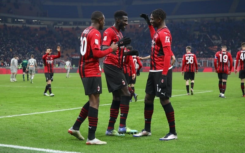 Milan có cửa giành 3 điểm.