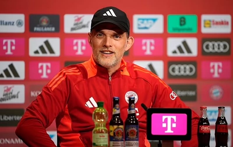 Tuchel vẫn chia tay Bayern.