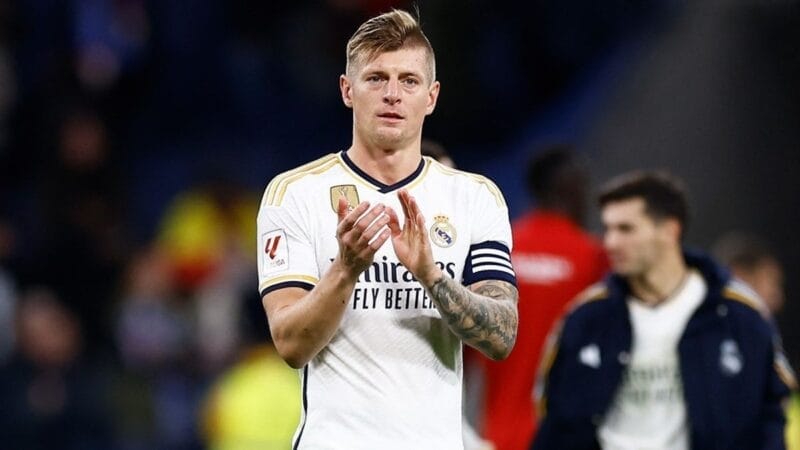 Toni Kroos là một trong những tiền vệ xuất sắc nhất hiện nay
