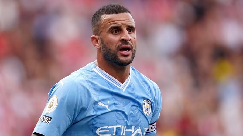 Kyle Walker gọi sao Chelsea là hậu vệ phải xuất sắc nhất thế giới