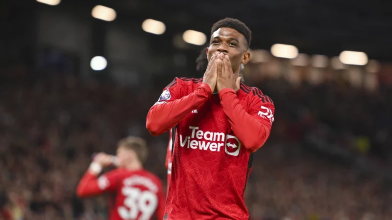 Amad Diallo, MU