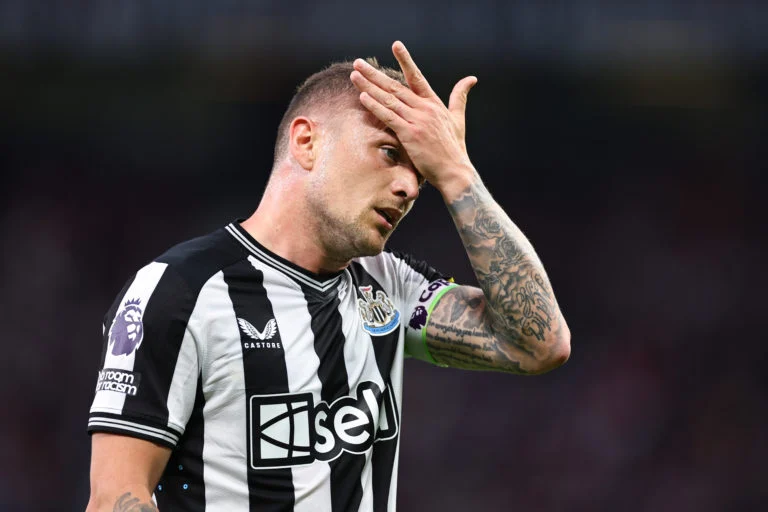 Kieran Trippier, Man United vs Newcastle