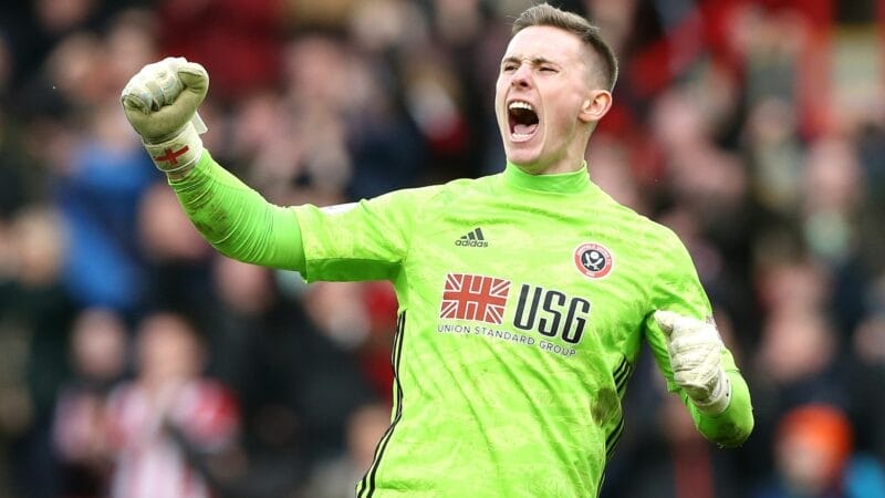 Henderson có 2 năm như mơ cùng Sheffield United.