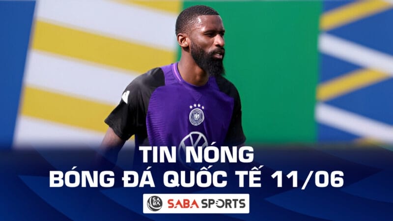 Tin nóng bóng đá quốc tế hôm nay 11/06: Lewandowski dính chấn thương; Rudiger ẩu đả trên sân tập ĐT Đức