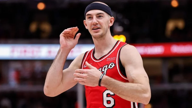 Chia tay Bulls, Alex Caruso cập bến Thunder