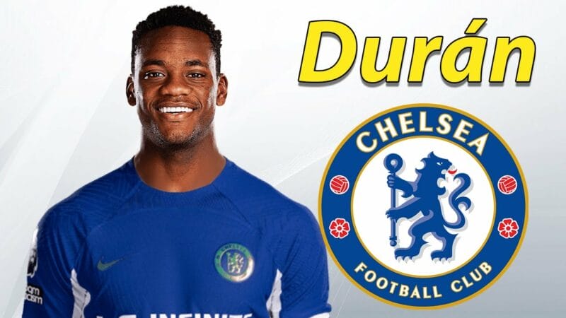 Chelsea muốn chiêu mộ Duran.