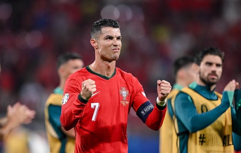 Ronaldo chưa có bàn thắng đầu tiên tại VCK Euro 2024.