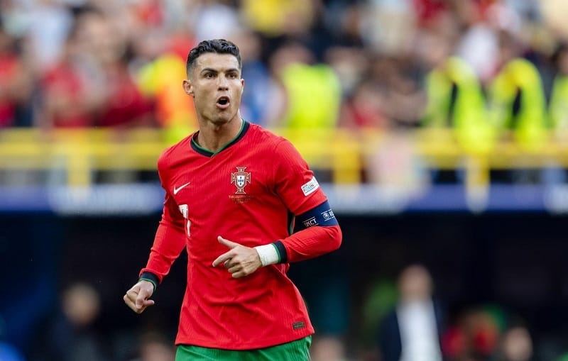 Ronaldo đang giữ nhiều kỷ lục ấn tượng.