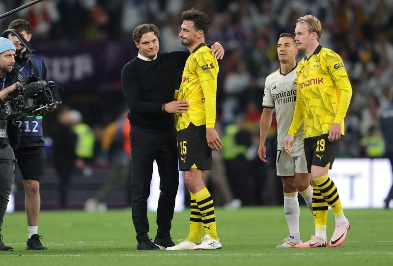 Dortmund vừa có một mùa giải ấn tượng.