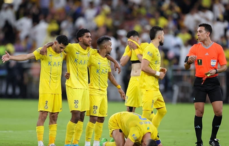 Al Nassr không có danh hiệu nào ở mùa giải này.