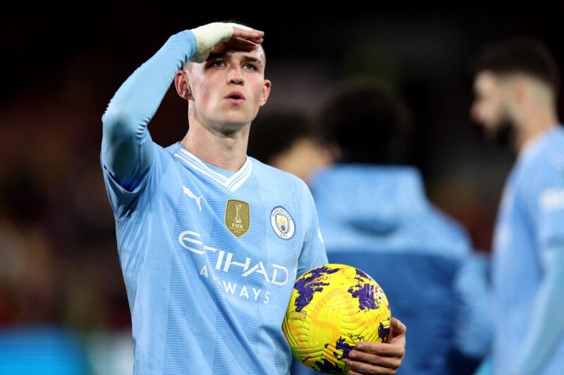 Mùa giải 2023/24, Foden là ngôi sao số 1 của Man City.