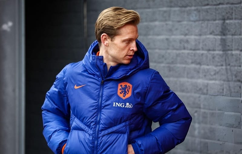 Frenkie de Jong quyết tâm cống hiến cho ĐT Hà Lan.